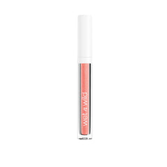 Wet n wild, Mega Slicks Lip Gloss, Extra-shiny Lip Gloss with Light and Bright Texture for Soft and Full Healthy-looking Lips, Upgraded Formula with Hyaluronic Acid and Vegan Collagen, Cherish