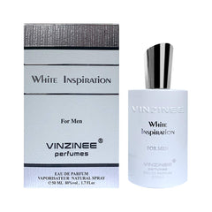 Vinzinee Perfume White Inspiration For Men Eau De Parfum 50ml - Lacoste White Inspired Scent