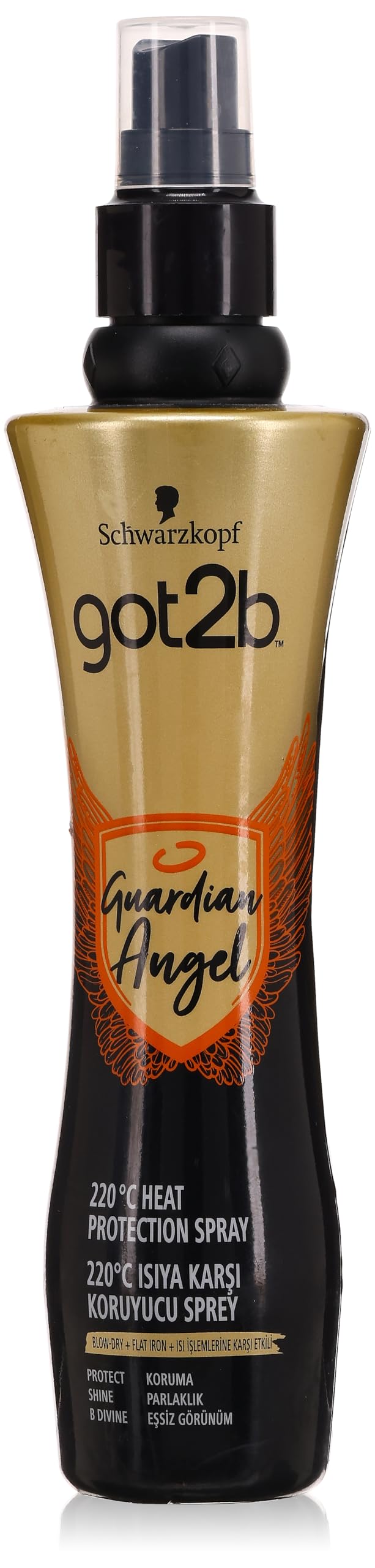Got2B Schwarzkopf Guardian Angel Heat Protection Spray - 200ml