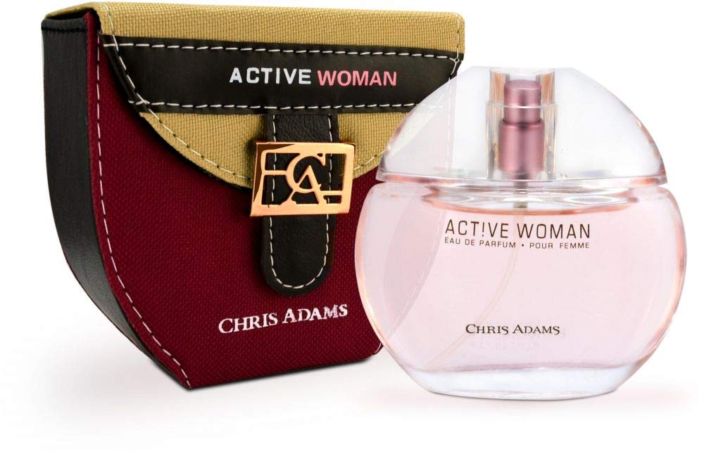 Active Woman by Chris Adams - Eau de Parfum for Women (80ml)