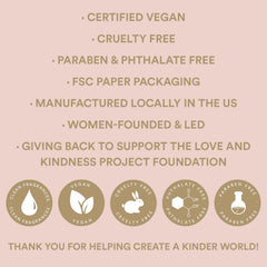 THE HEART COMPANY | Love in a bottle | Floral & Sweet Perfume for Women | Vegan & Eco-friendly Women's Eau de Parfum | Romanic Fragrance for Her - 75ml - 2.5 fl oz.