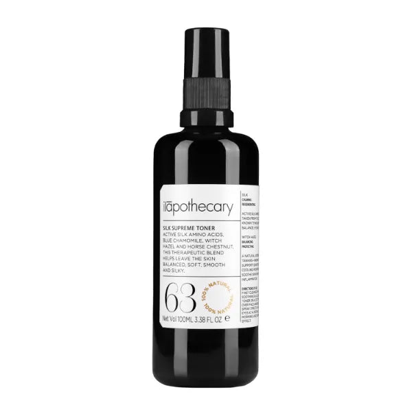 ilapothecary Silk Supreme Toner - Serum for Face with Essential Oils and Witch Hazel - Rich in Amino Acids - Hydrating and Nourishing - 3.38 oz