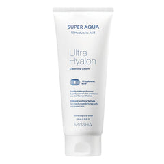 Missha Super Aqua Ultra Hyalron Cleansing Cream - 200ml