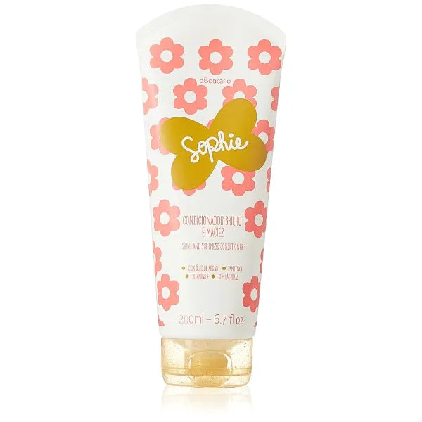 O BOTICARIO Linha Sophie Condicionador Brilho e Maciez 200 Ml Boticario Sophie Collection Shine And Softness Conditioner 6.7 Fl Oz