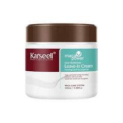 Karseell Heat Protection Hair Cream Leave In Conditioner, 3.38 fl oz