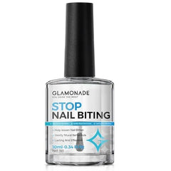 Glamonade Nail Biting Treatment For kids Thumb Sucking Deterrent No Bite Nail Polish Nail Biting Prevention Safe Bitter Nail Polish For Nail Biters Kids Stop Biting For Adults Quick Dry Lasting