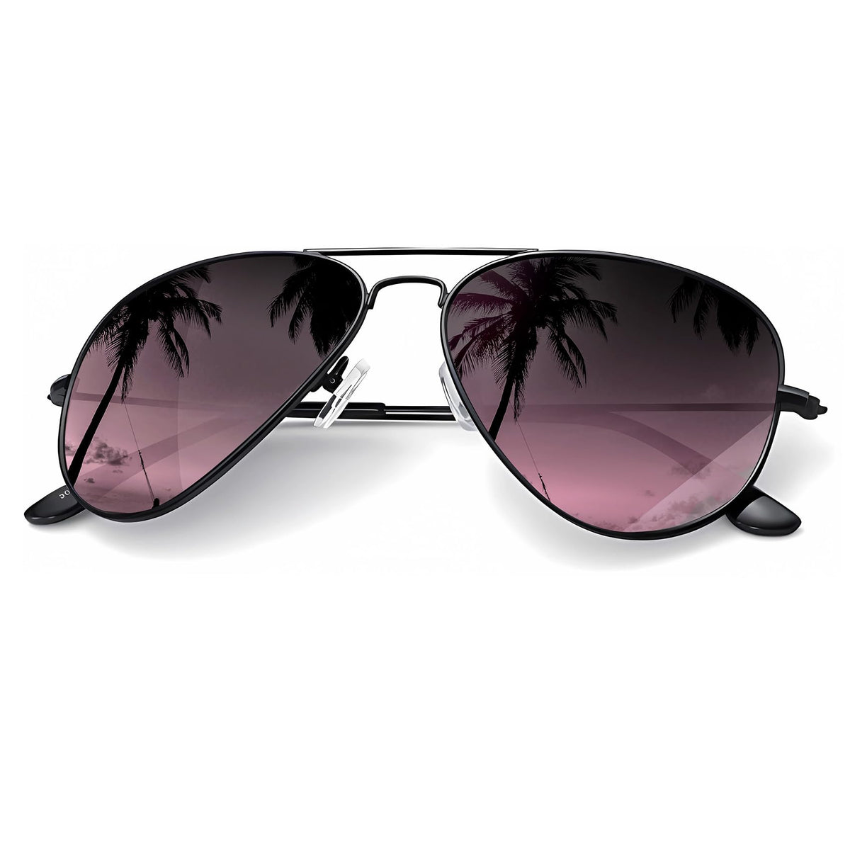 KALIYADI Classic Aviator Sunglasses for Men Women Driving Sun glasses Polarized Lens UV Blocking