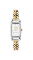 Coach CADIE Women's Watch, Analog-Silver / Gold