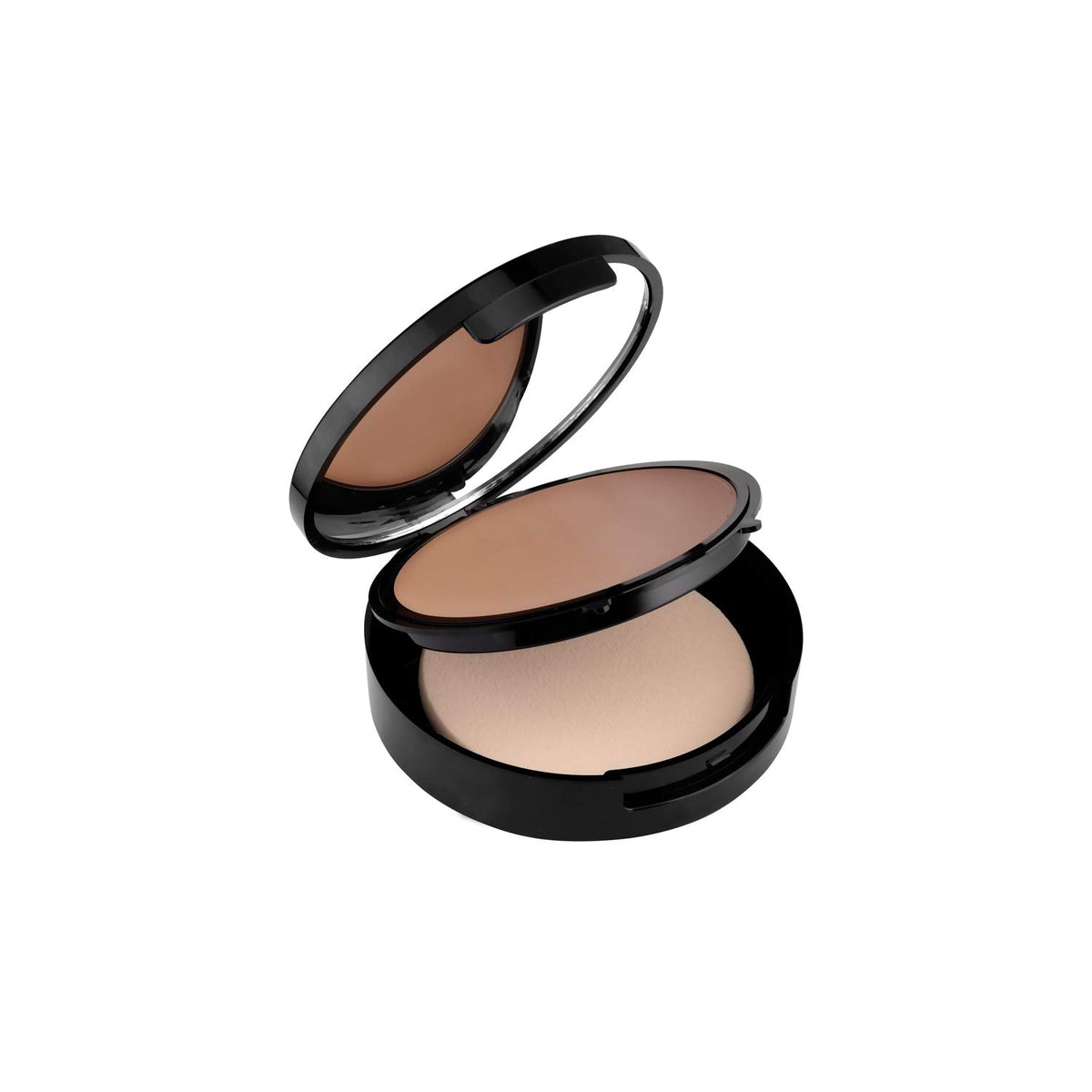 Radiant Professional Velvet Finish Cream Powder Makeup SPF 15 - Cream Foundation Makeup with Natural Looking Matte Finish - Water Resistant - Moisturizing - SPF 15 - Dark Beige (04)