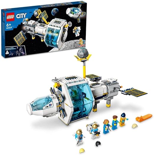 LEGO LEGO® City Lunar Space Station 60349 Building Kit (500 Pieces)