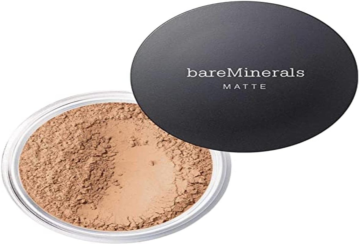 Bareminerals Matte Spf 15 Foundation, Medium Beige. 6 Gram