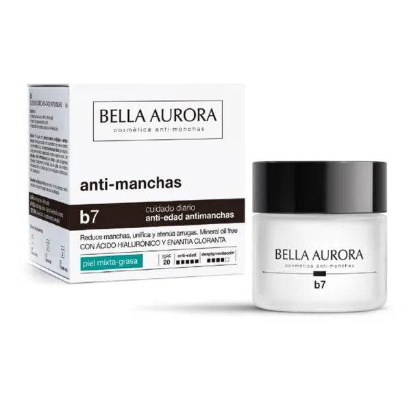 BELLA AURORA B7 Antimanchas Regenerante Aclarante Spf15 Pmg 50 Ml