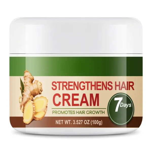 Grospe Ginger Hair Mask - Deep Conditioning Treatment for Scalp Nourishment & Hair Growth, Frizz Control & Shine, for Thin and Oily Hair, 3.53oz