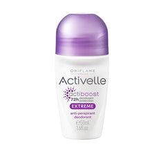 Oriflame Activelle Actiboost 72H Protection Extreme Anti-Perspirant Roll On Deodorant For Women, 50 Ml