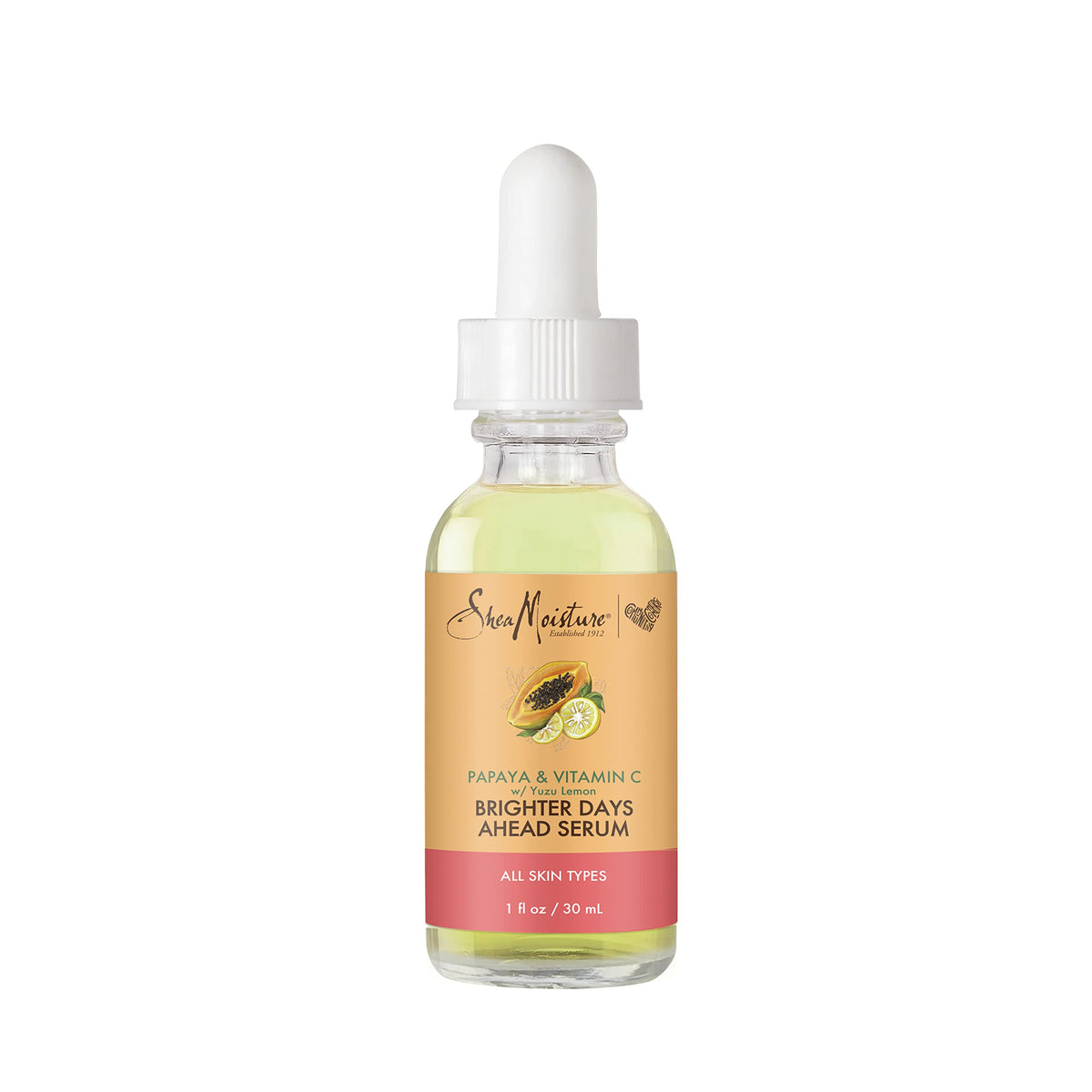 Shea Moisture Brighter Days Ahead Serum 1 fl oz (30 ml)