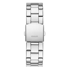 GUESS P SLV CS W/P SLV TR/SUN BLK DL/P SLV BRCT
