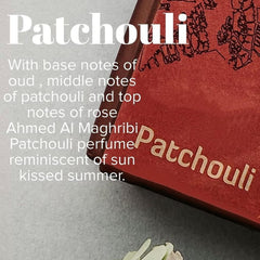 Ahmed Al Maghribi Perfumes Patchouli Eau De Parfum, Black Musk, 50.0 milliliters, 1