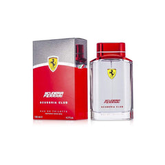 Ferrari Scuderia Ferrari Scuderia Club Limited Edition For - perfume for men - Eau de Toilette, 125ml - M-4800