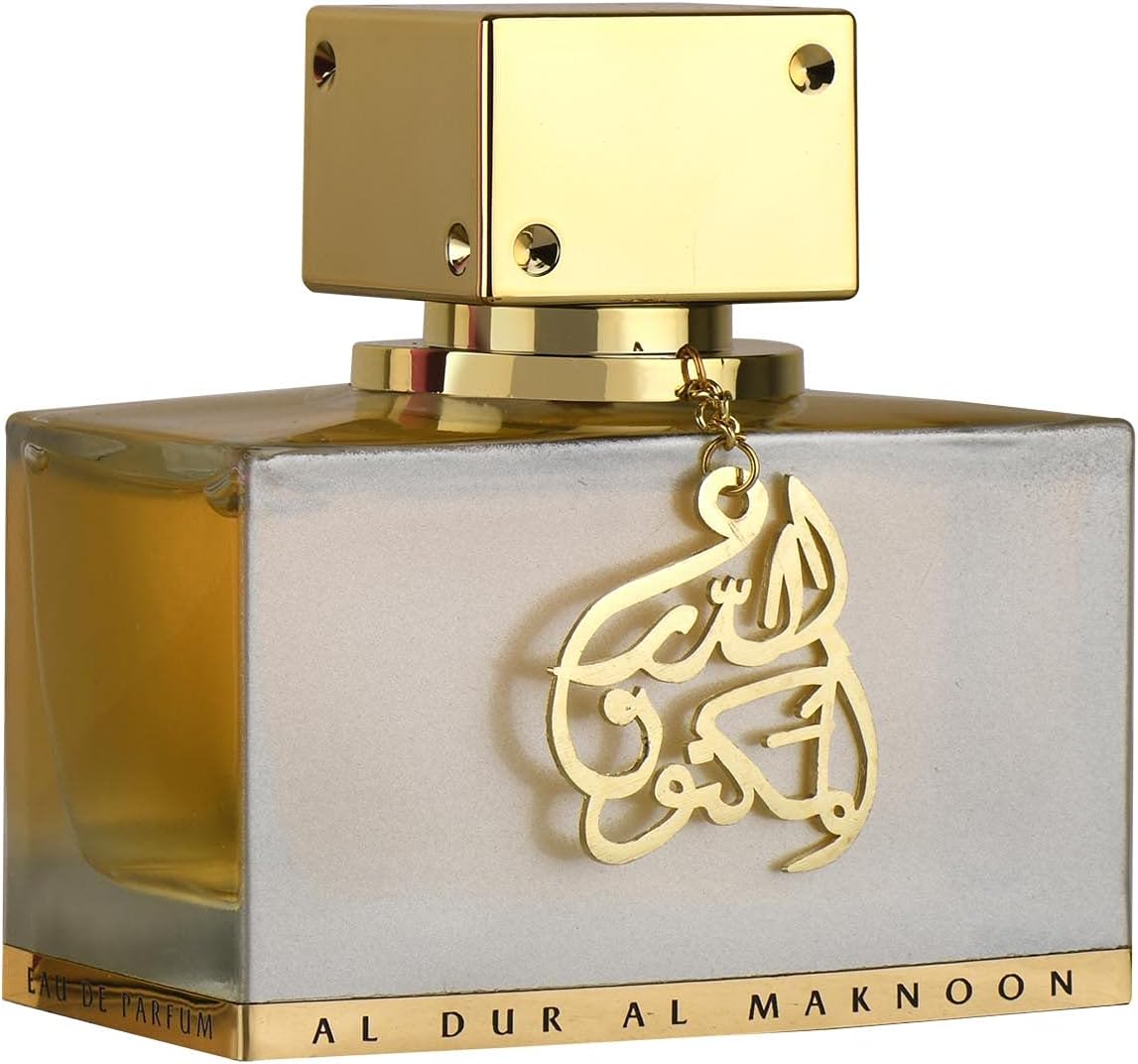 Lattafa Al Dur Al Maknoon Gold Eau de Parfum For Unisex, 100 ml