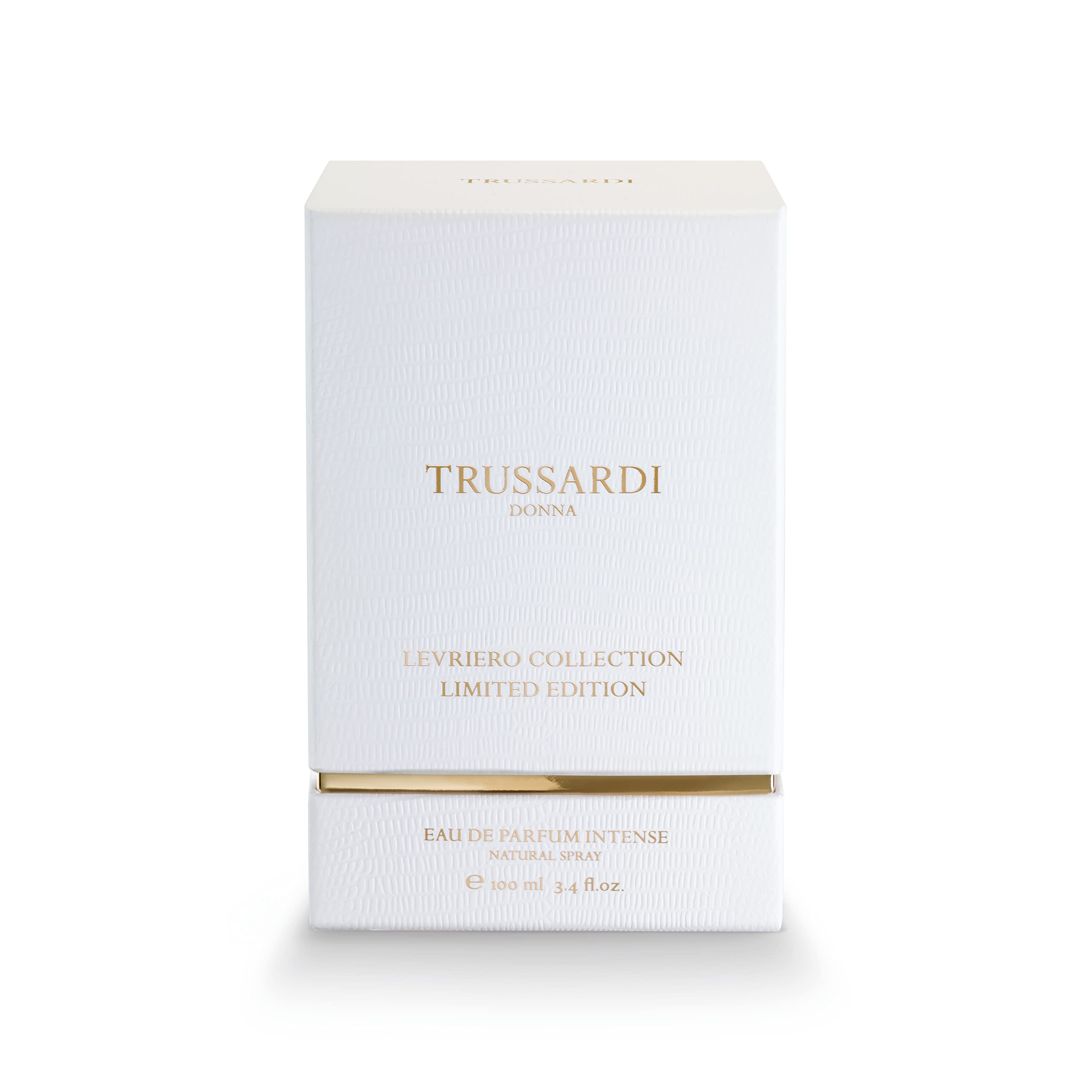 TRUSSARDI DONNA LEVRIERO COLLECTION LTD EDITION EDP INTENSE 100 ML NATURAL SPRAY FOR WOMEN