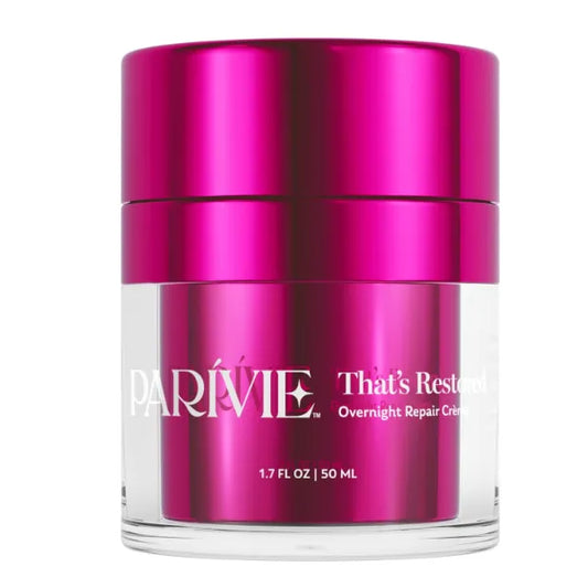 Parivie That’s Restored Overnight Repair Creme – Omega-Rich Night Cream with inPHinite Youth Technology & Night Care Complex – Replenish moisture overnight– 1.7 fl oz
