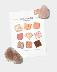 UNLEASHIA Glitterpedia Eye Palette |Eye Shadow|Eye Makeup|Point Makeup Vegan|Cosmetics|Korean Cosmetics|Daily|matte|glitter|shimmer|pearl|daily|party|sparkling (N°3 All of Coralpink)