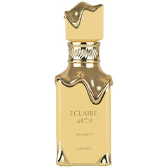 Lattafa Eclaire Banoffi, Gourmand, Sweet, Fruity, Musky Eau de Parfum Spray Long-Lasting Fragrance for Women - 3.4 Ounce / 100 ml