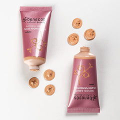 benecos - Natural Light Fluid Foundation Sahara 30ml