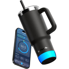 Hidrate Spark PRO 2 30oz Tumbler – Smart Hydration Tumbler with Clinically Accurate Water Tracking & Extended Battery Life - Syncs with Apple Health, Fitbit, Smart Rings & Smart Watches