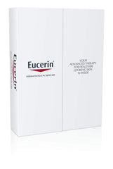 Eucerin Advanced Repair Skin Care Treatment Pack - Body Lotion & Facial Cleanser and Body Wash - 16.9 Oz Bottles (2 Pack)
