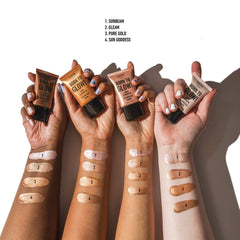Nyx Professional MakEUp Born To Glow Liquid Illuminator, Sun Goddess 04