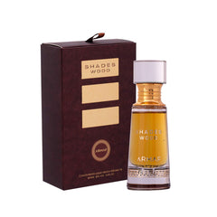 ARMAF Shades Wood Luxury French Perfume Oil, 20ml