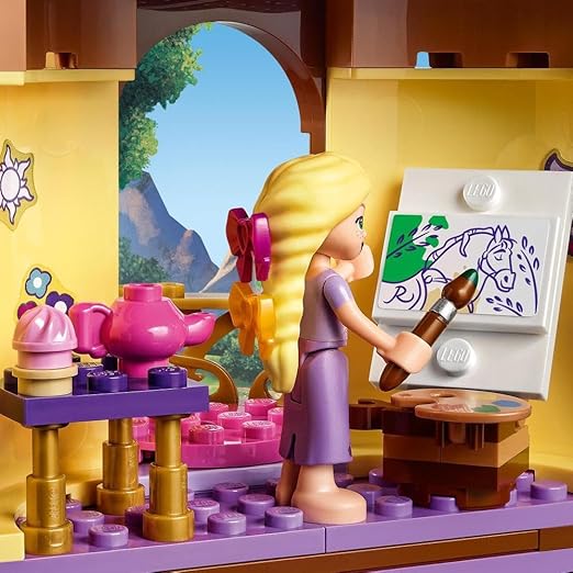 LEGO | Disney Princess Rapunzel’s Tower 43187 Building Kit (369 Pieces)