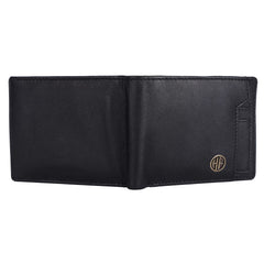HAMMONDS FLYCATCHER Premium Diwali Gift For Men - Leather Wallet For Men With Keychain Combo - Wallet With 6 Card Slots - Birthday Special&Unique Festival Gift Ideas For Husband, Boyfriend,Black