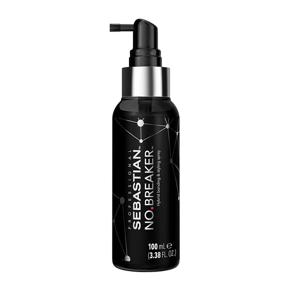 Sebastian Professional No.Breaker Hybrid Hair Bonding & Styling Spray | Leave-In Treatment | Repair Damage & Breakage for Stronger Hair | 3.38 fl oz