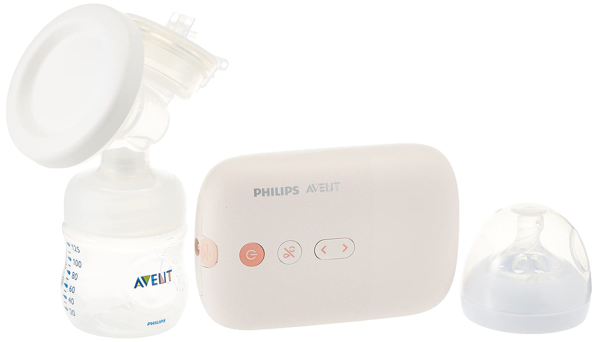 Philips Avent Single Electric Corded Breast Pump, SCF395/16
