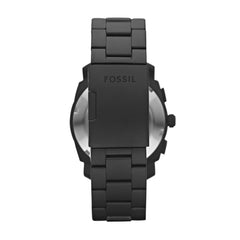 Fossil black analog watch best sale