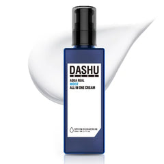 DASHU Moisturizer for Men All-in-One Aqua Face Cream with Anti-Wrinkle & Ocean Mineral Hydration