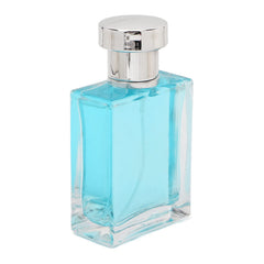 Ocean Note Fragrance, Delicate 50ml Long Losting Men Fragrance Spray Light Blue for Anniversary for Men