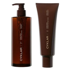 CYKLAR Nutrient Rich Body Cream + Sensorial Body Wash Bundle Sacred Santal Fragrance