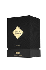 French Avenue By Fragrance World - Royal Blend Nero - Extrait de Parfum - Perfume For Men, 100ml