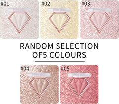 NLLNT Face Illuminator Palette Glow Highlighter Makeup Base Shimmer Powder Highlight Contour Bronzer… (04#)