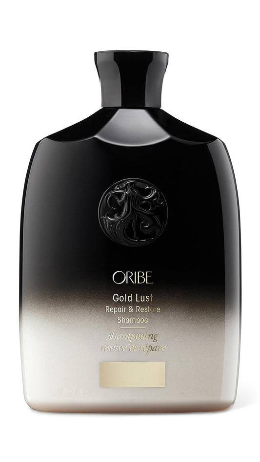 Oribe Gold Lust Repair & Restore Shampoo, Rejuvenating Cleanser, Repair and Fortify Damaged Hair - 250 Ml