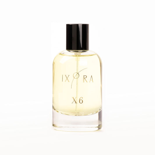Ixora X6 Perfume: Invigorate Your Senses with a Bright and Fresh Blend of Bergamot, Jasmine, and White Musk