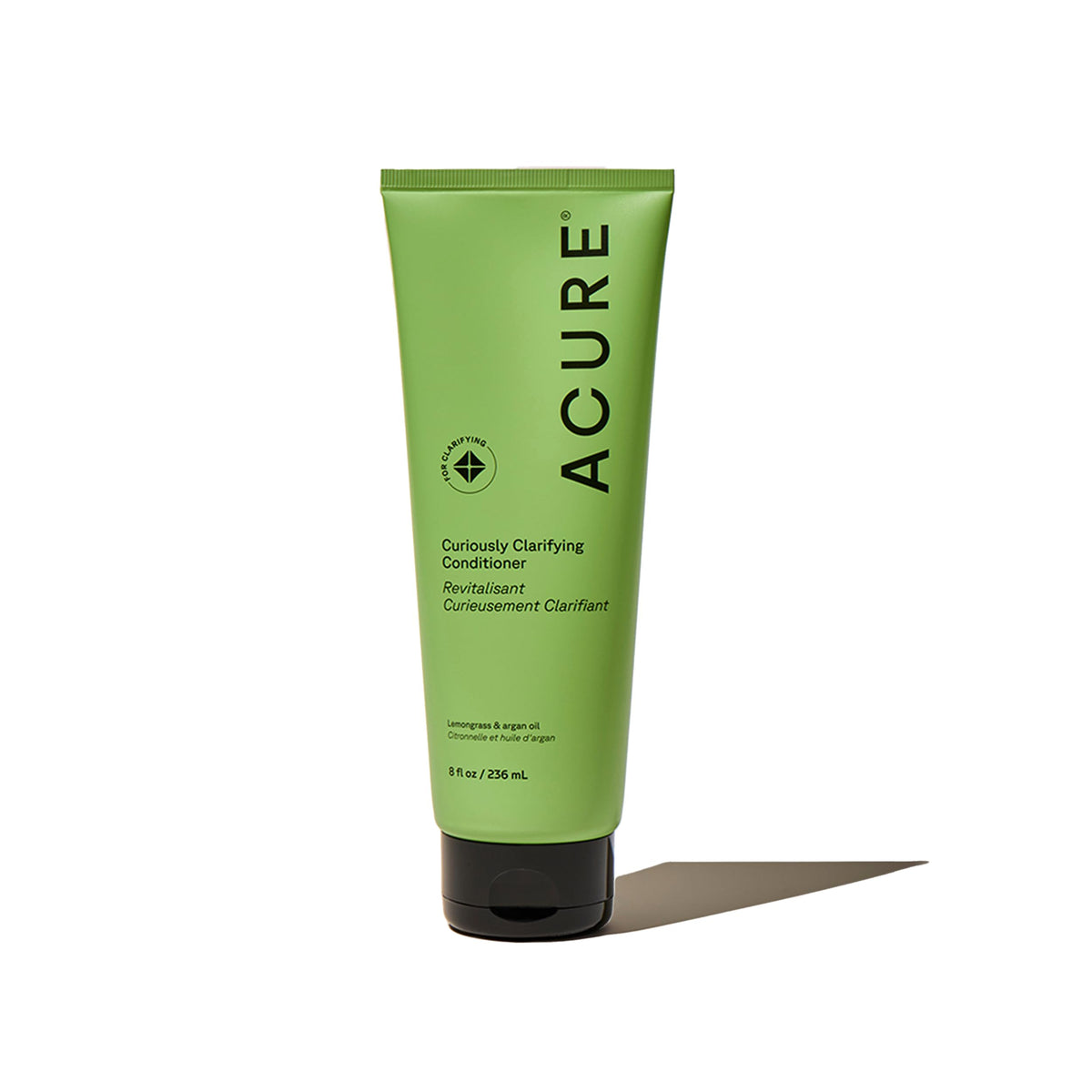 Acure Curiously Clarifying Conditioner - Lemongrass 236.5 Ml