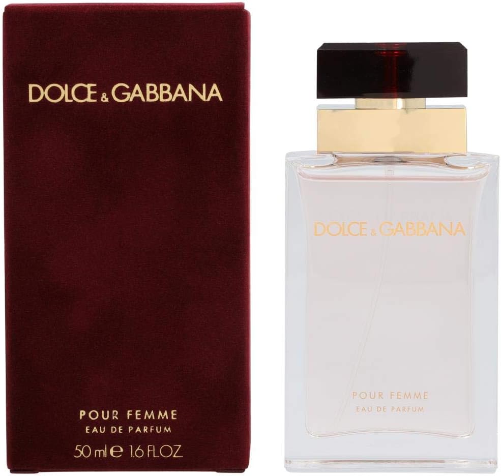 Dolce & Gabbana Pour Femme Eau de Parfum for Women, 50ml