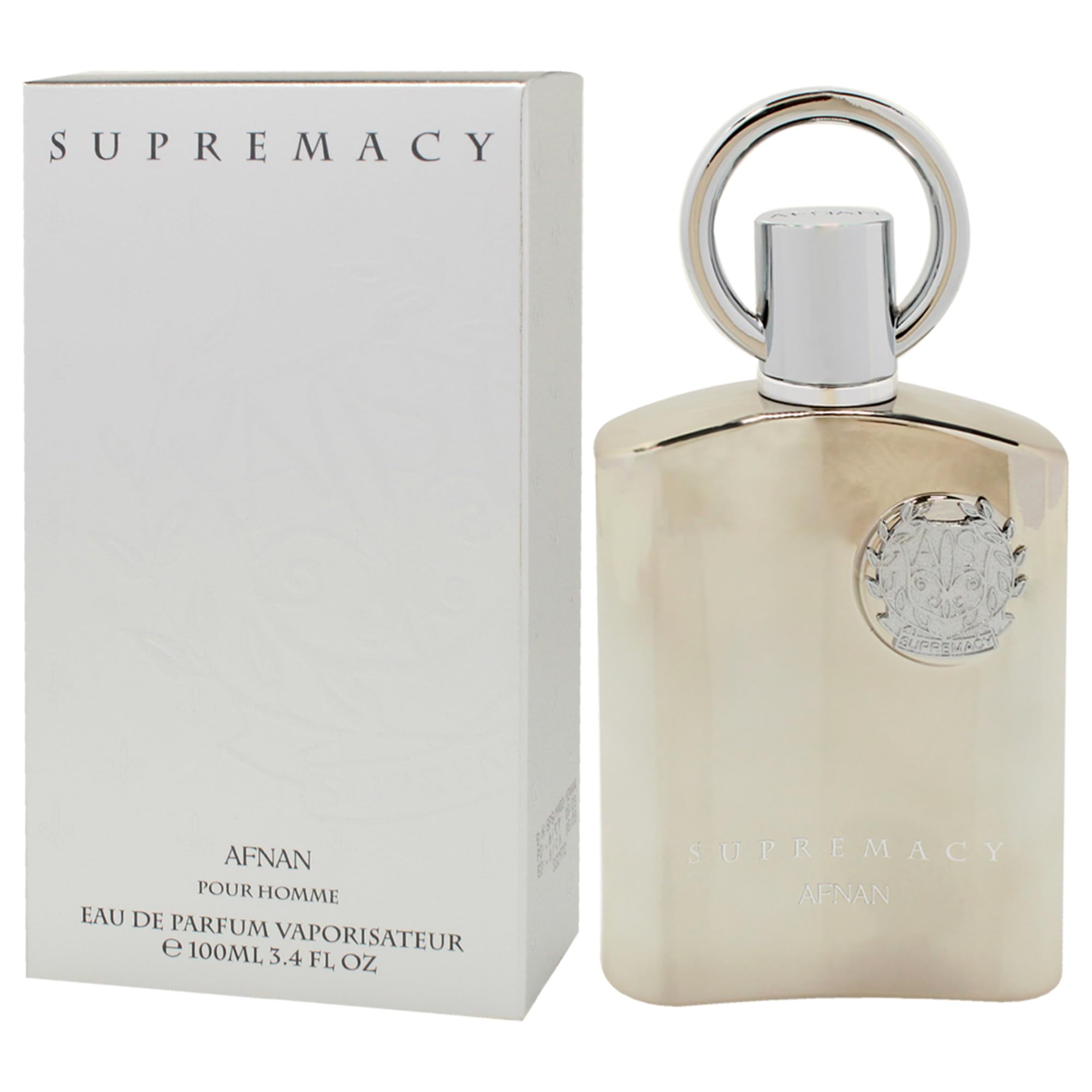 Afnan Supremacy Pour Homme By Afnan - Perfume For Men - Eau De Parfum, 100 ML