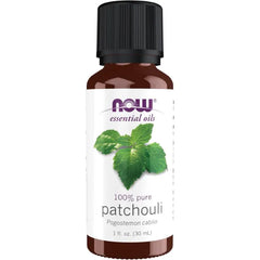 NOW Foods Essential Oils, Patchouli Oil, Earthy Aromatherapy Scent, Steam Distilled, 100% Pure, Vegan, Child Resistant Cap, 1-Ounce