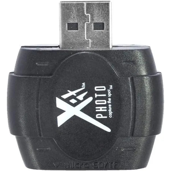 Xit Memory Card Reader High Speed Sd/Sdhc Microsd (Xtsdcr)