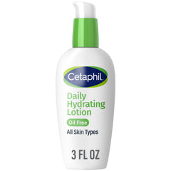 Cetaphil Daily Hydrating Lotion (Oil-Free) - 3 fl.oz.